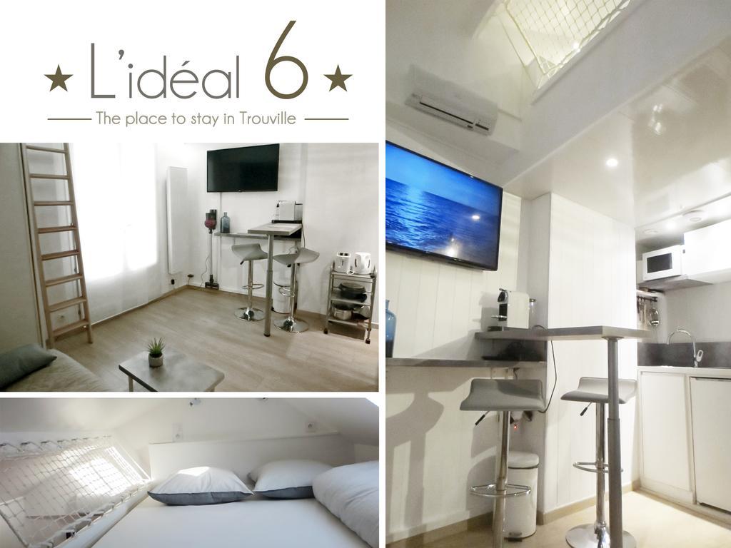 L'Ideal 6 Trouville-sur-Mer Dış mekan fotoğraf